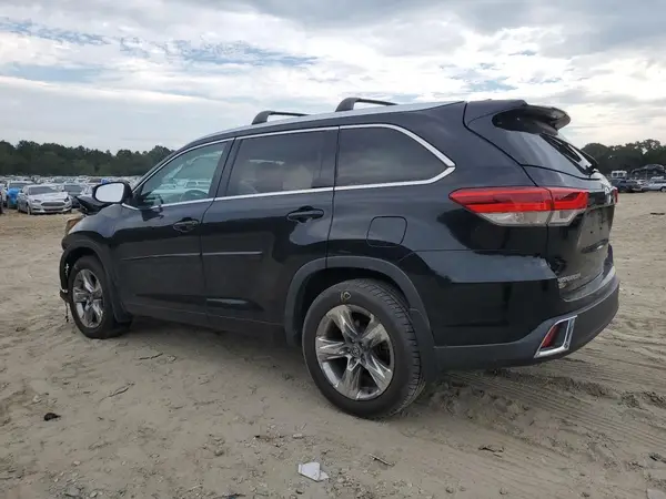 5TDDZRFH1KS704720 2019 TOYOTA HIGHLANDER - Image 2