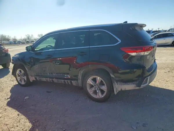 5TDDZRFH1KS720352 2019 TOYOTA HIGHLANDER - Image 2