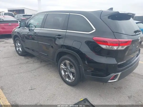 2019 TOYOTA HIGHLANDER IAAI lot 45321491 auction photo 3