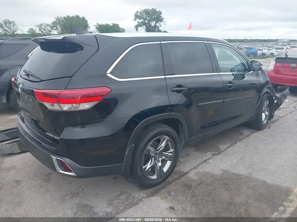 2019 TOYOTA HIGHLANDER IAAI lot 45321491 auction photo 4