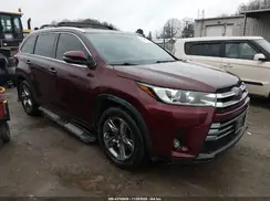 5TDDZRFH1KS722652 2019 TOYOTA HIGHLANDER