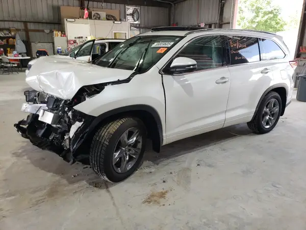 5TDDZRFH1KS729004 2019 TOYOTA HIGHLANDER - Image 1