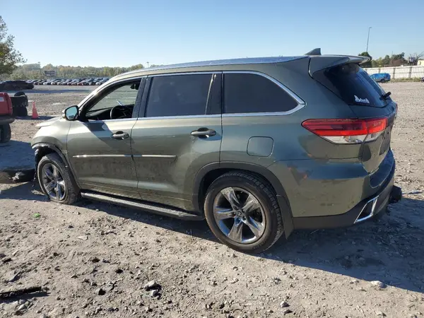 5TDDZRFH1KS731139 2019 TOYOTA HIGHLANDER - Image 2