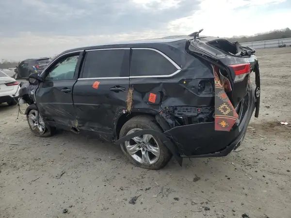 5TDDZRFH1KS747745 2019 TOYOTA HIGHLANDER - Image 2