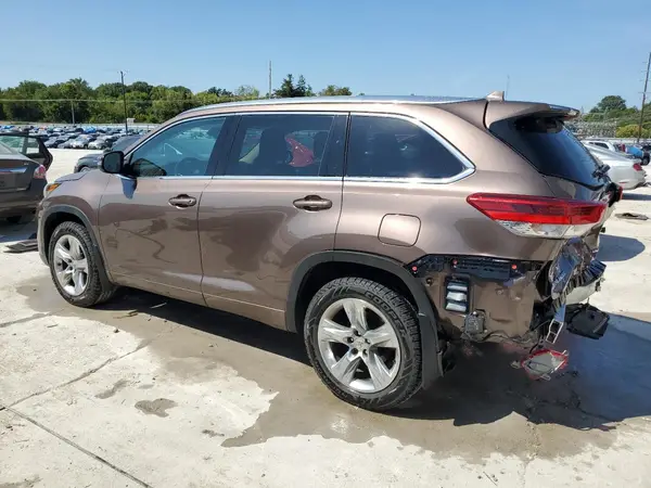 5TDDZRFH1KS917604 2019 TOYOTA HIGHLANDER - Image 2
