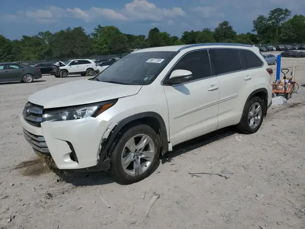 5TDDZRFH1KS922429 2019 TOYOTA HIGHLANDER - Image 1