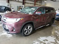 5TDDZRFH1KS930711 2019 TOYOTA HIGHLANDER