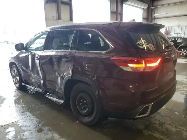 5TDDZRFH1KS930711 2019 TOYOTA HIGHLANDER - Image 2