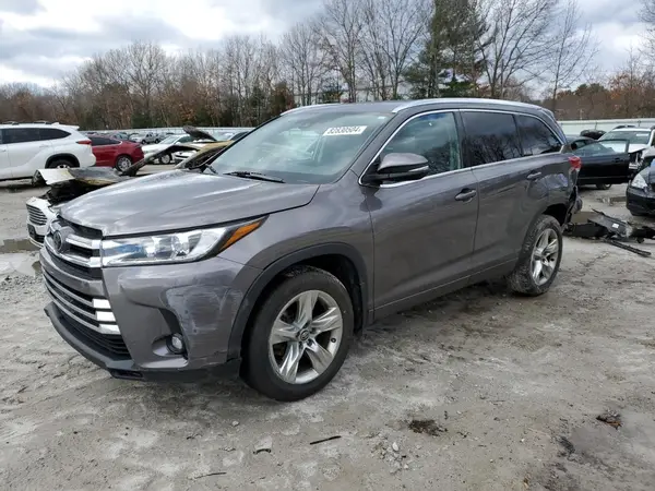 5TDDZRFH1KS930997 2019 TOYOTA HIGHLANDER - Image 1