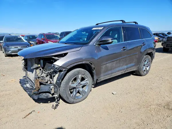 5TDDZRFH1KS931860 2019 TOYOTA HIGHLANDER - Image 1