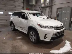 5TDDZRFH1KS936394 2019 TOYOTA HIGHLANDER