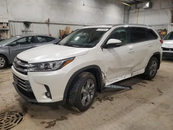5TDDZRFH1KS938453 2019 TOYOTA HIGHLANDER - Image 1