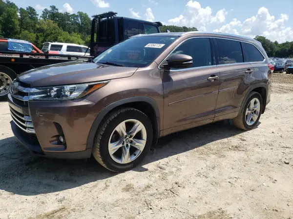 5TDDZRFH1KS952143 2019 TOYOTA HIGHLANDER - Image 1