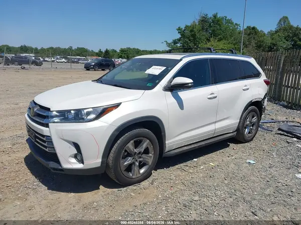 5TDDZRFH1KS958816 2019 TOYOTA HIGHLANDER - Image 2