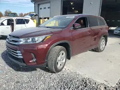 5TDDZRFH1KS975857 2019 TOYOTA HIGHLANDER