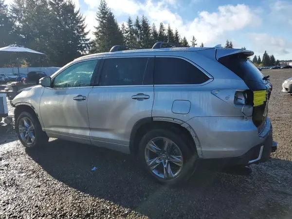 5TDDZRFH1KS980136 2019 TOYOTA HIGHLANDER - Image 2