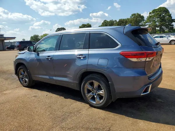 5TDDZRFH1KS993162 2019 TOYOTA HIGHLANDER - Image 2