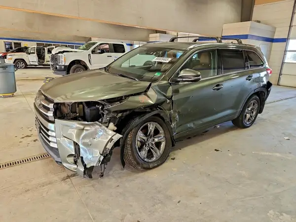 5TDDZRFH1KS999785 2019 TOYOTA HIGHLANDER - Image 1