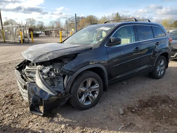 5TDDZRFH2HS365605 2017 TOYOTA HIGHLANDER - Image 1