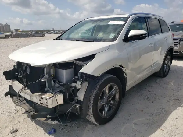 5TDDZRFH2HS385918 2017 TOYOTA HIGHLANDER - Image 1