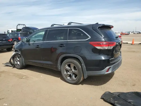 5TDDZRFH2HS397633 2017 TOYOTA HIGHLANDER - Image 2