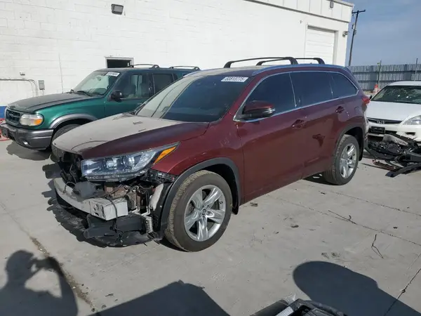 5TDDZRFH2HS447043 2017 TOYOTA HIGHLANDER - Image 1