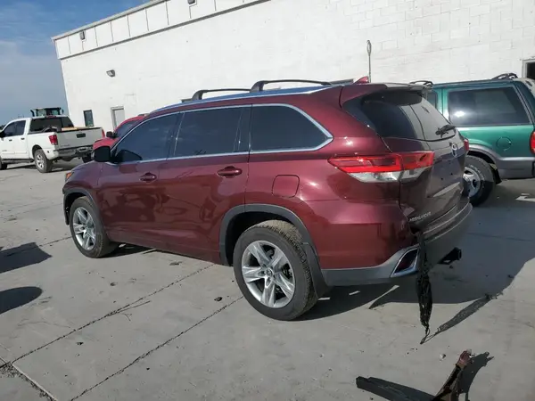 5TDDZRFH2HS447043 2017 TOYOTA HIGHLANDER - Image 2