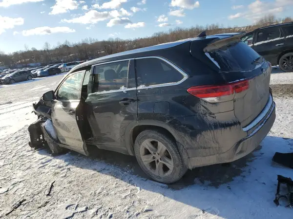 5TDDZRFH2HS448810 2017 TOYOTA HIGHLANDER - Image 2