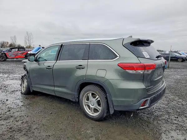 5TDDZRFH2HS451772 2017 TOYOTA HIGHLANDER - Image 2