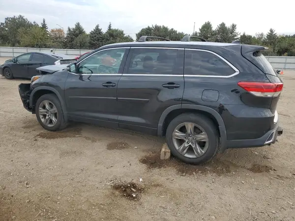 5TDDZRFH2HS461573 2017 TOYOTA HIGHLANDER - Image 2