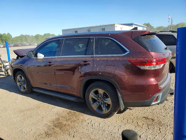 5TDDZRFH2HS466224 2017 TOYOTA HIGHLANDER - Image 2