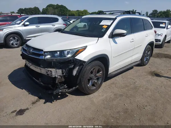 5TDDZRFH2HS467289 2017 TOYOTA HIGHLANDER - Image 2