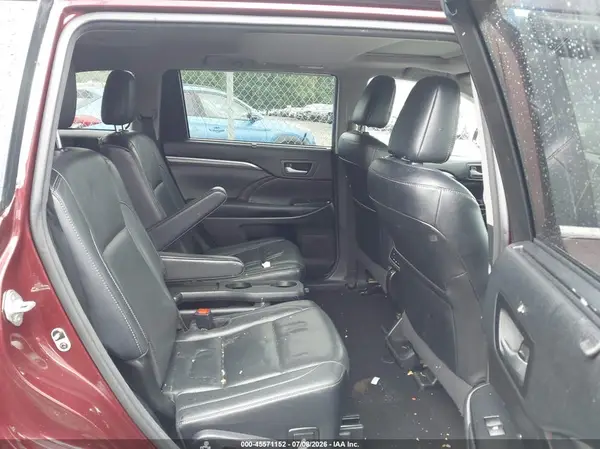 5TDDZRFH2HS474887 2017 TOYOTA HIGHLANDER - Image 8