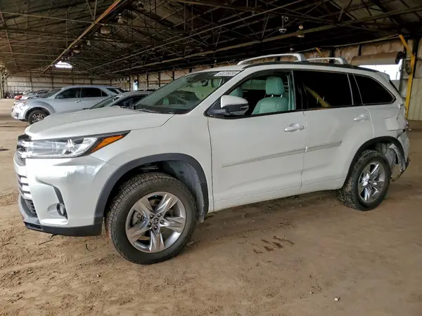 5TDDZRFH2JS485524 2018 TOYOTA HIGHLANDER - Image 1