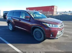 5TDDZRFH2JS810513 2018 TOYOTA HIGHLANDER