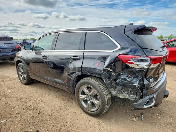 5TDDZRFH2JS814934 2018 TOYOTA HIGHLANDER - Image 2