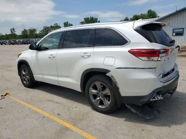 5TDDZRFH2JS872221 2018 TOYOTA HIGHLANDER - Image 2