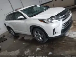 5TDDZRFH2KS714611 2019 TOYOTA HIGHLANDER