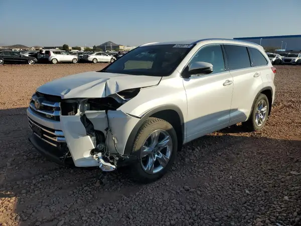 5TDDZRFH2KS716715 2019 TOYOTA HIGHLANDER - Image 1