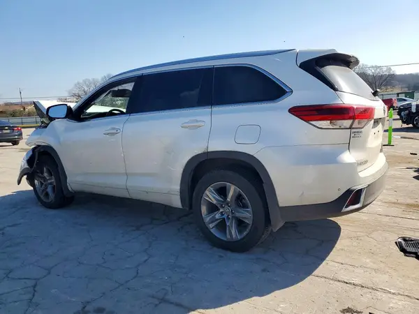 5TDDZRFH2KS731280 2019 TOYOTA HIGHLANDER - Image 2