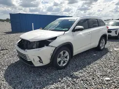 5TDDZRFH2KS743333 2019 TOYOTA HIGHLANDER