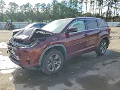 5TDDZRFH2KS747804 2019 TOYOTA HIGHLANDER