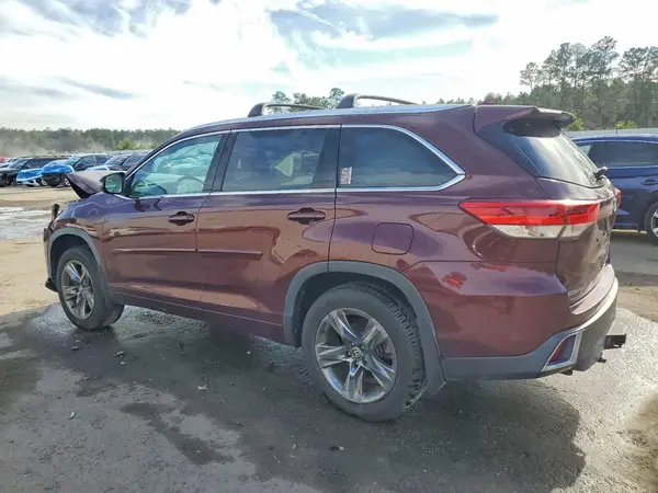 5TDDZRFH2KS747804 2019 TOYOTA HIGHLANDER - Image 2