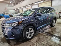 5TDDZRFH2KS921211 2019 TOYOTA HIGHLANDER