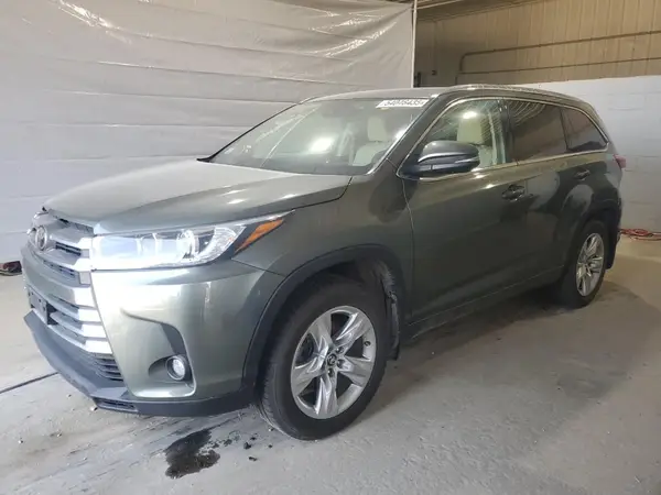 5TDDZRFH2KS932435 2019 TOYOTA HIGHLANDER - Image 1