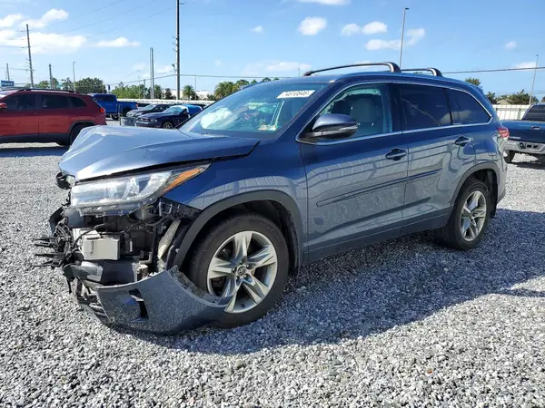 5TDDZRFH2KS932743 2019 TOYOTA HIGHLANDER - Image 1