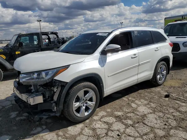 5TDDZRFH2KS933472 2019 TOYOTA HIGHLANDER - Image 1