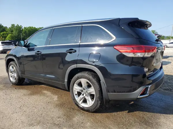 5TDDZRFH2KS937800 2019 TOYOTA HIGHLANDER - Image 2