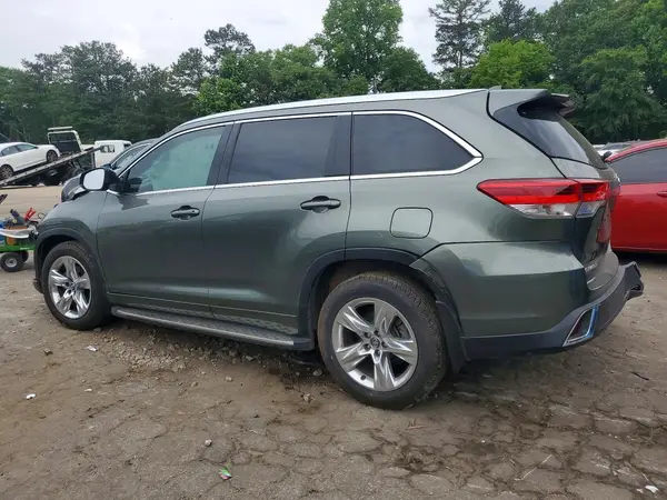 5TDDZRFH2KS940101 2019 TOYOTA HIGHLANDER - Image 2