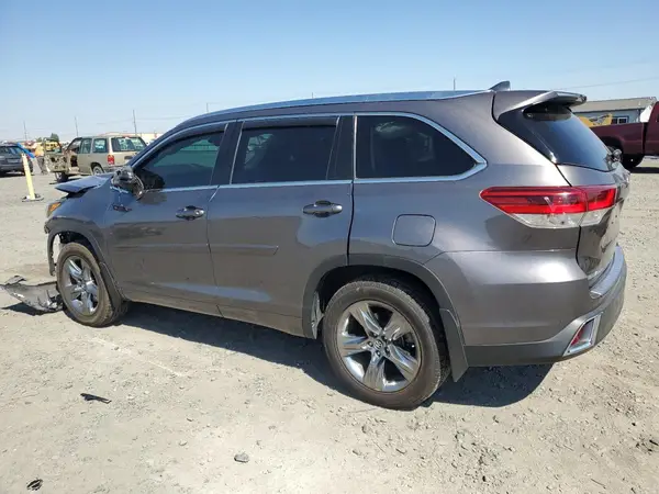 5TDDZRFH2KS941538 2019 TOYOTA HIGHLANDER - Image 2